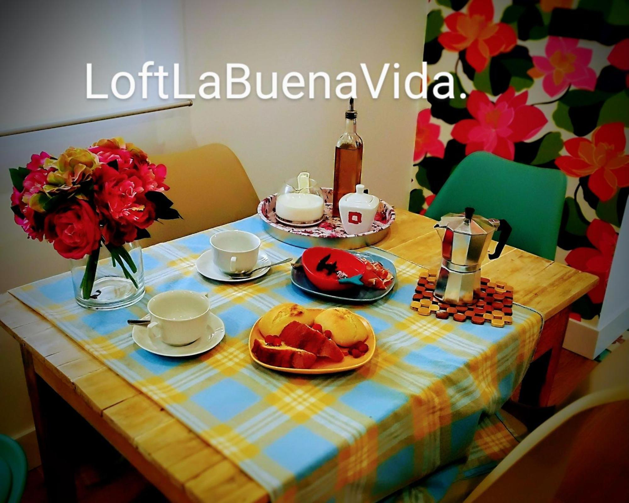 Loft La Buena Vida Apartment Penaranda de Duero Luaran gambar