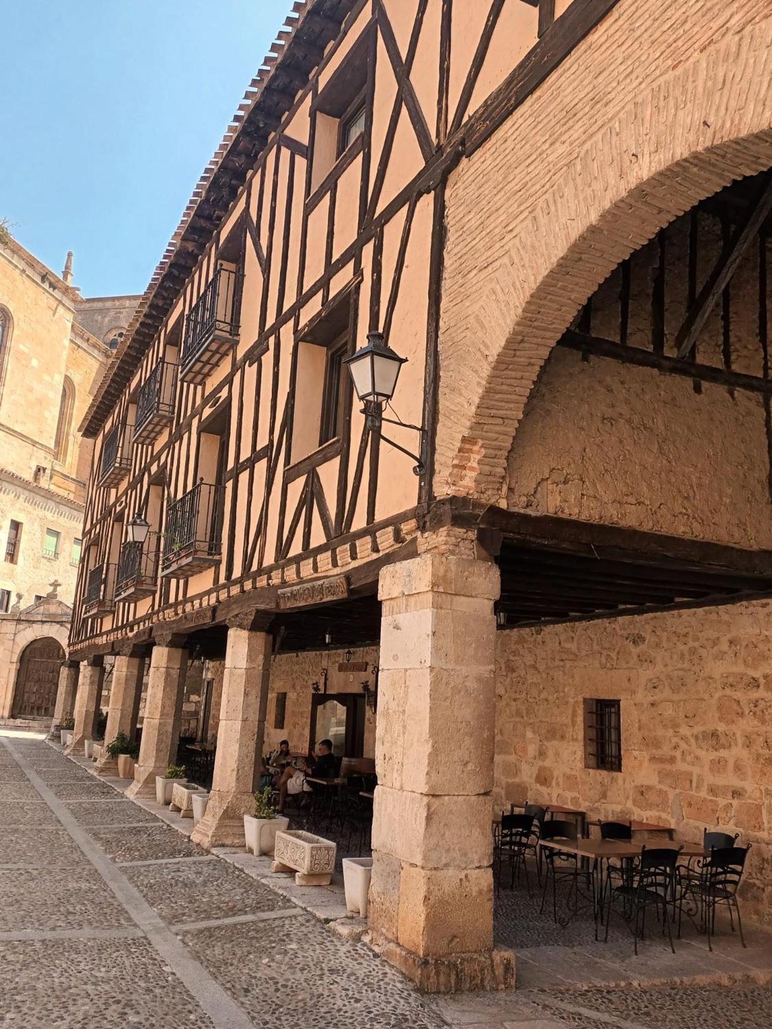 Loft La Buena Vida Apartment Penaranda de Duero Luaran gambar