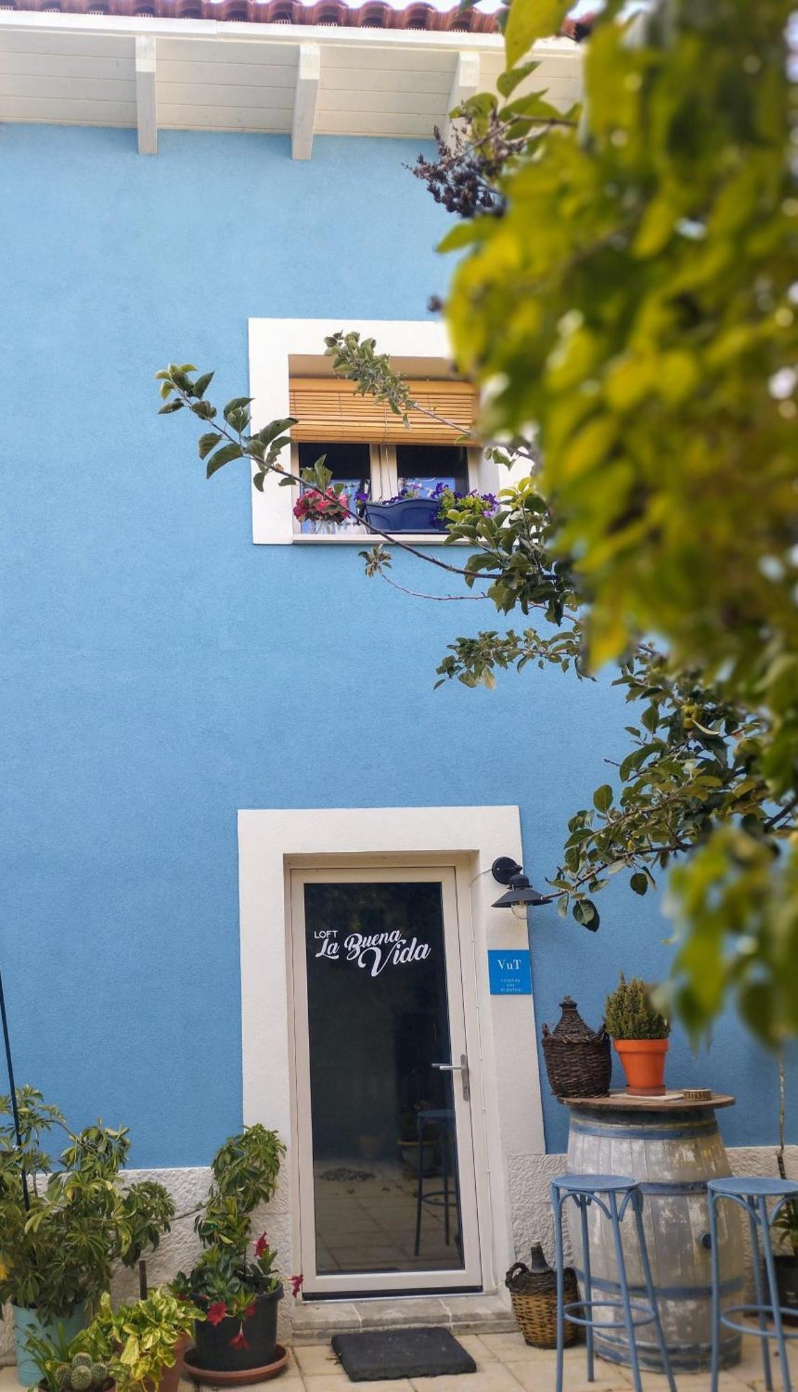 Loft La Buena Vida Apartment Penaranda de Duero Luaran gambar