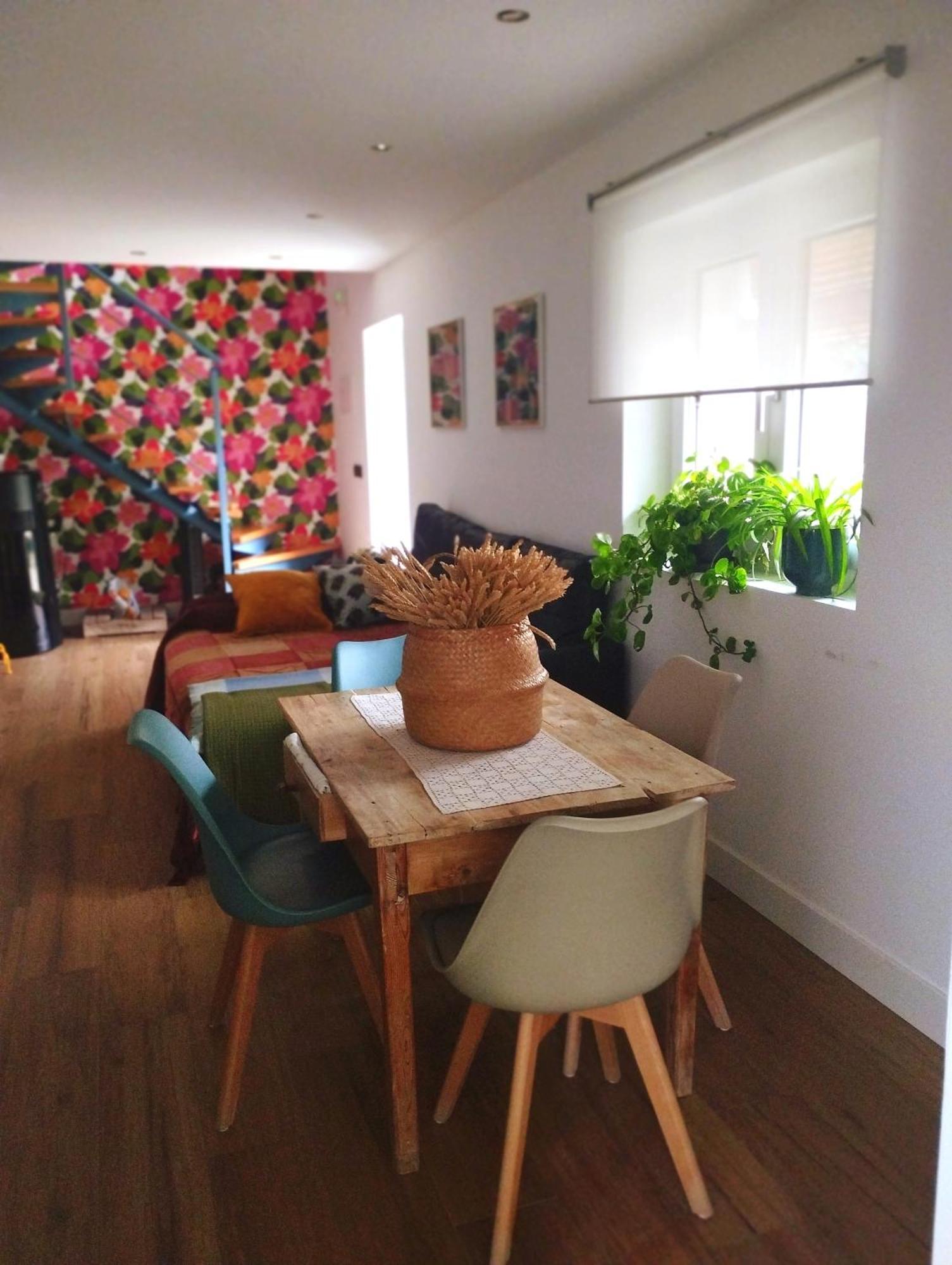 Loft La Buena Vida Apartment Penaranda de Duero Luaran gambar